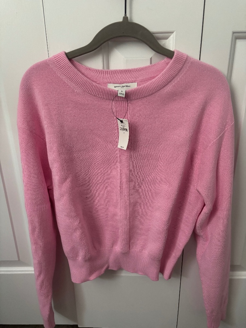 Pink Banana Republic Sweater